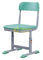 Размер 600*400мм стола и стула студента Полытхылене высоты неубедительный регулируемый установленный поставщик