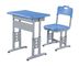 Двойная стальные таблица и стул верхней части ПП трубки установленные с большим ящиком для конференц-зала поставщик