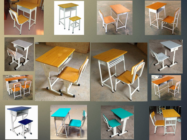 Утверждение ИСО 9001 стула стола школы планшета алюминиевой рамки фиксированное для студентов