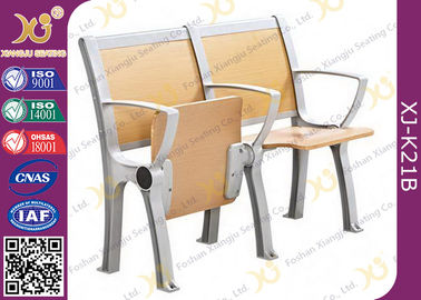 Китай Столы и стулья студента 530 ММ разбивочные универсальные складные для лекционного зала поставщик