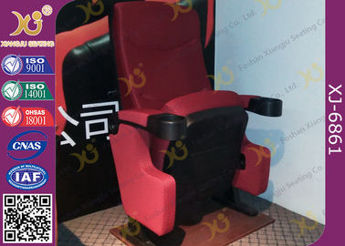 Китай Автоматическое возвращение ПП подпирает пол стульев кинотеатра зафиксированный с складывая Куфолдер поставщик