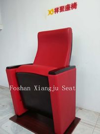 Китай Водоустойчивой красной отлитый в форму кожей стиль аудитории пены усаживая мебель дома 580мм поставщик