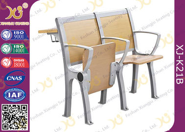 Китай Деревянный стол и стул студента колледжа установленные с алюминиевой рамкой поставщик