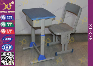 Китай Регулируемые стол и стул школы с красочным пластиковым местом 5 лет гарантии поставщик