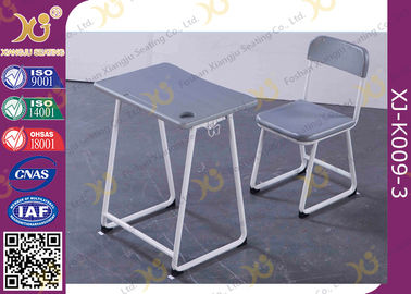 Китай Пластиковые стол исследования места и набор стула в серым высоте подгонянной цветом поставщик