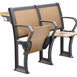 Китай Стол и стул складной железной переклейки металла деревянный установленные для лекционного зала школы поставщик