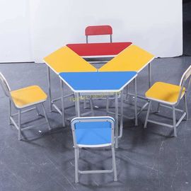 Китай Красочные стол исследования детей ребенк и таблица комбинации стула поставщик