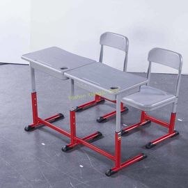 Китай Цвет стола и стула прочного металла ХДПЭ материальный двойной подгонянный набором поставщик