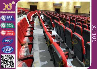 Китай Стулья посадочных мест театра ткани сопротивления носки поясничной поддержки с 5 летами гарантии поставщик