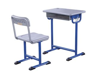 Китай Неубедительный стол и стул студента ПП голубые установленные на комната Траннинг 5 лет гарантии поставщик