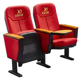 Китай Удобные стулья аудитории лекционного зала с железным огнем Ретардент ноги поставщик
