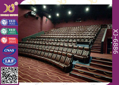 Китай Посадочные места домашнего театра Вип предводительствуют места фильма неподдельной кожи исправленные поставщик