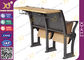 Сложенный таможней стул стола студента места складывая для комнаты лекции по школы поставщик