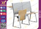 Стул стола школы структуры металла и переклейки с пусковой площадкой Рединга для комнаты лекции поставщик