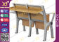 Столы и стулья студента 530 ММ разбивочные универсальные складные для лекционного зала поставщик