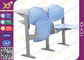 Пол - установленная мебель класса коллежа ноги утюга с типом шарнира стола Рединга поставщик