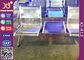 Стулы места ожидания подлокотника алюминиевого сплава PU кожаные для железнодорожного вокзала поставщик