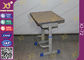 Положение регулируемого пола высоты свободное ягнится стул стола школы с подставкой для ног поставщик