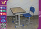Положение регулируемого пола высоты свободное ягнится стул стола школы с подставкой для ног поставщик
