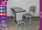 Пре- собранный металл ягнится стол и стул школы установленные с электростатическим покрытием порошка поставщик