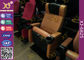 Отсутствие стульев посадочных мест театра возврата притяжением шума/крышки ПП стула кино с валиком поставщик