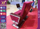 Запатентованные стулья аудитории дизайна с большой таблицей алюминия стиля воздушных судн размера поставщик