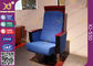 Деревянные высекаенные стулья театра посадочных мест стиля аудитории ремесла с валиком поставщик