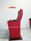 Водоустойчивой красной отлитый в форму кожей стиль аудитории пены усаживая мебель дома 580мм поставщик