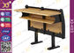 Современные деревянные стол и стул школы для студента/мебели класса коллежа поставщик