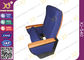 Планшет сочинительства в стульях посадочных мест лекционного зала подлокотника с выходом АК на одиночной ноге поставщик