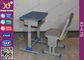 Регулируемые стол и стул школы с красочным пластиковым местом 5 лет гарантии поставщик