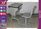Прочные стол школы и стул для исследования детей, рабочий стол переклейки с краем ПВК поставщик