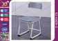 Пластиковые стол исследования места и набор стула в серым высоте подгонянной цветом поставщик