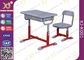 Высокие регулируемые стол и стул студента установили для ранга начальной школы Э1 дружественный к Эко поставщик