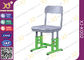 Регулируемые таблица и стулья школы студента металла с ногами сопротивления скида поставщик