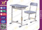 Стол студента столешницы ХДПЭ одиночный и рамка стула установленная алюминиевая Царапина-устойчивая поставщик