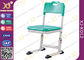 Стол и стул школы студента класса одиночный современные установленные с рамкой алюминиевого сплава поставщик