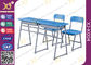 Верзалит отлило стол в форму школы размера стойки доски и стул установил для детей от 6 до 18 поставщик
