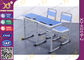 Прикрепленные стол и стул школы двойника переклейки для класса коллежа поставщик
