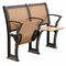 Железный и деревянный размер стола и стула школы университета 1085 * 870 * 870 мм поставщик