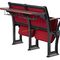 Удобные мягкие красные стулья класса посадочных мест/студента лекционного зала ткани поставщик