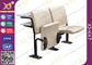 Складные удобные мягкие кожаные стулья класса посадочных мест/студента лекционного зала поставщик