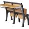 Подсказка стадиона классики железная деревянная вверх по складному стулу для лекционного зала университета поставщик
