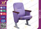 Пурпурный полностью обитый задний люнет стульев аудитории крышки вкратце поставщик