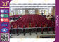 Красные посадочные места комнаты театра Халл церков с остатками руки номера строки резиновыми деревянными поставщик
