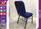 Проложенные стулья Халл церков металла посадочных мест гостиницы Стакабле с логотипом/блокировкой поставщик