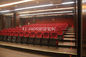 Стулья кинотеатра Фрабик нормального размера красные/посадочные места театра стадиона поставщик