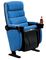 Тип металла утюга подлокотника голубых стульев посадочных мест театра ПП ткани передвижной поставщик