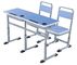 Двойные стол и стул студента начальной школы установили 1,2 ММ стальной электростатический распылять поставщик