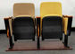 Безопасные пластиковые стулья театра аудитории со сложенной пусковой площадкой записи для конференц-зала поставщик